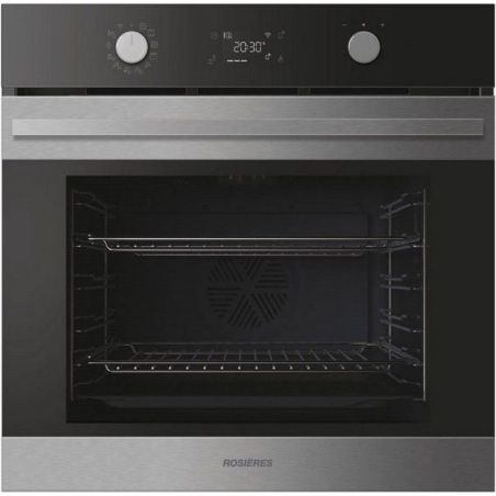 FOUR ENCASTRABLE PYROLYSE 78 Litres ROSIERES CHALEUR TOURNANTE - PULSEE CONNECTERO6H3B3YTX