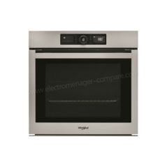 FOUR ENCASTRABLE 73 L WHIRLPOOL PYROLYSE 6eme Sens CHALEUR PULSEE AKZ96490IX