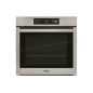 FOUR ENCASTRABLE 73 L WHIRLPOOL PYROLYSE 6eme Sens CHALEUR PULSEE AKZ96490IX