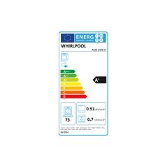 FOUR ENCASTRABLE 73 L WHIRLPOOL PYROLYSE 6eme Sens CHALEUR PULSEE AKZ96490IX
