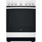 CUISINIERE VITROCERAMIQUE 60cm INDESIT FOUR 69L 4 foyers IS67V5PCWE CUISINIERE VITROCERAMIQUE 60cm INDESIT FOUR 69L 4 foyers IS67V5PCWE