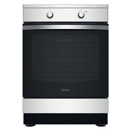 CUISINIERE INDUCTION 60cm INDESIT FOUR 69L 4 foyers IS67V5PCWE