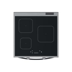 CUISINIERE INDUCTION 60cm INDESIT FOUR 69L 4 foyers IS67V5PCWE
