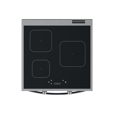 CUISINIERE INDUCTION 60cm INDESIT FOUR 69L 4 foyers IS67V5PCWE