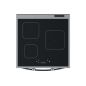 CUISINIERE INDUCTION 60cm INDESIT FOUR 69L 4 foyers IS67V5PCWE CUISINIERE INDUCTION 60cm INDESIT FOUR 69L 4 foyers IS67V5PCWE