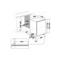 LAVE VAISSELLE INTEGRABLE 15 COUV. WHIRLPOOL TIROIR A COUV. 42 dB CLASS A WH7IPA15BM6L1 LAVE VAISSELLE INTEGRABLE 15 COUV. WHIRLPOOL TIROIR A COUV. 42 dB CLASS A WH7IPA15BM6L1