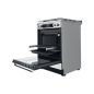 CUISINIERE 4 FOYERS GAZ 60cm WHIRLPOOL CHALEUR PULSEE 83L WS68G8CCXTE1 CUISINIERE 4 FOYERS GAZ 60cm WHIRLPOOL CHALEUR PULSEE 83L WS68G8CCXTE1