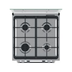 CUISINIERE 4 FOYERS GAZ 60cm WHIRLPOOL CHALEUR PULSEE 83L WS68G8CCXTE1