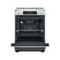 CUISINIERE 4 FOYERS GAZ 60cm WHIRLPOOL CHALEUR PULSEE 83L WS68G8CCXTE1 CUISINIERE 4 FOYERS GAZ 60cm WHIRLPOOL CHALEUR PULSEE 83L WS68G8CCXTE1