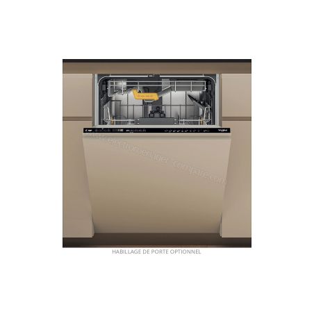 LAVE VAISSELLE INTEGRABLE 14 COUV. WHIRLPOOL TIROIR A COUV. 40 dB CLASS B WH8IPB14BM6L1