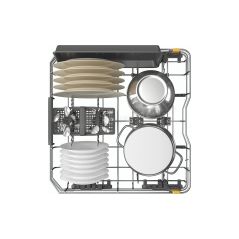 LAVE VAISSELLE INTEGRABLE 14 COUV. WHIRLPOOL TIROIR A COUV. 40 dB CLASS B WH8IPB14BM6L1