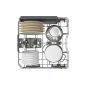 LAVE VAISSELLE INTEGRABLE 14 COUV. WHIRLPOOL TIROIR A COUV. 40 dB CLASS B WH8IPB14BM6L1 LAVE VAISSELLE INTEGRABLE 14 COUV. WHIRLPOOL TIROIR A COUV. 40 dB CLASS B WH8IPB14BM6L1