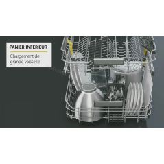 LAVE VAISSELLE INTEGRABLE 14 COUV. WHIRLPOOL TIROIR A COUV. 40 dB CLASS B WH8IPB14BM6L1