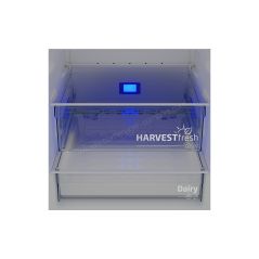 REFRIGERATEUR COMBINE 70cm BEKO GRIS NO FROST B3RCNE564HDG