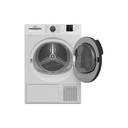 SECHE LINGE POME A CHALEUR 10 Kg BEKO 64 dB DH10412CX0S 