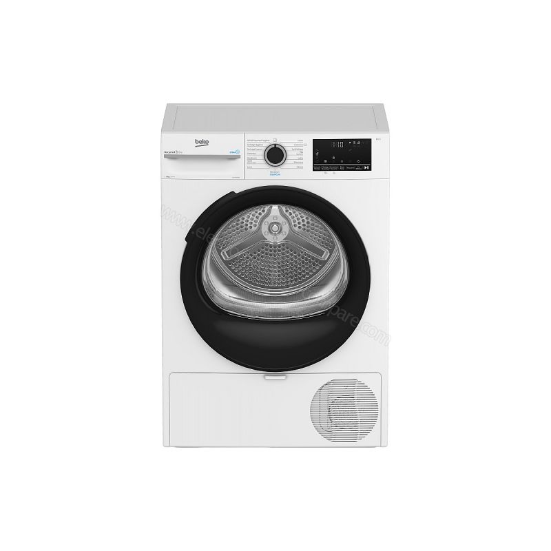 SECHE LINGE POMPE A CHALEUR 8Kg BEKO CLASS A+++ 64 dB D3H28493W SECHE LINGE POMPE A CHALEUR 8Kg BEKO CLASS A+++ 64 dB D3H28493W