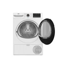 SECHE LINGE POMPE A CHALEUR 8Kg BEKO CLASS A+++ 64 dB D3H28493W