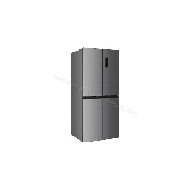 REFRIGERATEUR COMBINE MULTIPORTE 80cm 466 L BEKO 39 dB Class C GNO46624MXPN REFRIGERATEUR COMBINE MULTIPORTE 80cm 466 L BEKO 39 dB Class C GNO46624MXPN