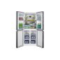 REFRIGERATEUR COMBINE MULTIPORTE 80cm 466 L BEKO 39 dB Class C GNO46624MXPN REFRIGERATEUR COMBINE MULTIPORTE 80cm 466 L BEKO 39 dB Class C GNO46624MXPN