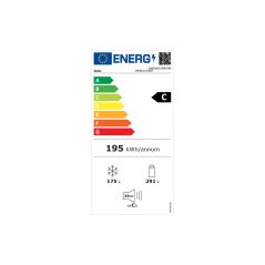 REFRIGERATEUR COMBINE MULTIPORTE 466 L BEKO 39 dB Class C GNO46624MXPN