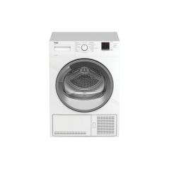 SECHE LINGE CONDENSATION 8 kg BEKO 66dB Class B DBBU8112GA0WS