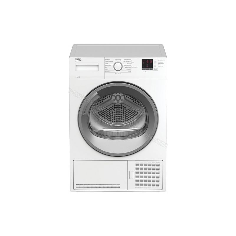 SECHE LINGE CONDENSATION 8 kg BEKO 66dB Class B DBBU8112GA0WS SECHE LINGE CONDENSATION 8 kg BEKO 66dB Class B DBBU8112GA0WS
