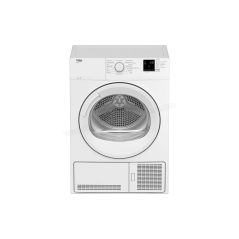 SECHE LINGE CONDENSATION 8 kg BEKO 66dB Class B DCB816W