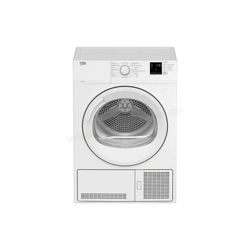 SECHE LINGE CONDENSATION 8 kg BEKO 66dB Class B DCB816W