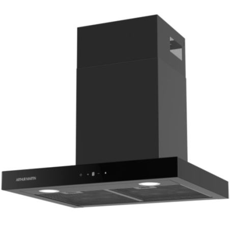 HOTTE BOX 60 CM Noir ARTHUR MARTIN 680 m3/h 58dB AMBHC16600BB