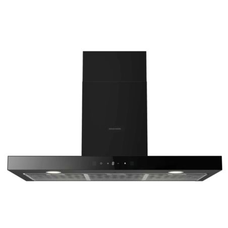 HOTTE BOX 90 CM Noir ARTHUR MARTIN 680 m3/h 58dB AMBHC16600BB