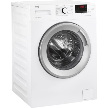 LAVE LINGE FRONTALE POSE LIBRE BEKO 9 KILOS 1400 TOURS VOLUME TAMBOUR 64 LITRES WTV9712BS1W