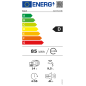 BOSCH INTEGRABLE 14 COUVERTS 44 DECIBELS CLASSE D TIROIR A COUVERT