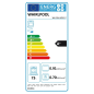 FOUR WHIRLPOOL PYROLYSE CLASSE A+ 73 LITRES 6 EME SENS VAPEUR W6OS44PS1P